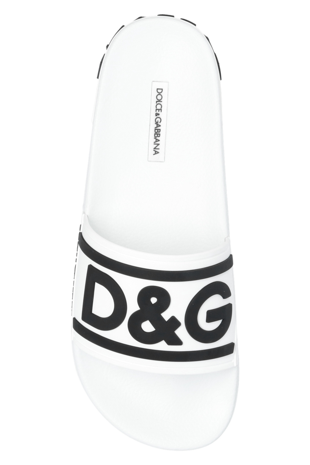 SchaferandweinerShops Luxembourg Ciabatta slides with logo Dolce Gabbana dolce gabbana kids graffiti print low top sneakers item